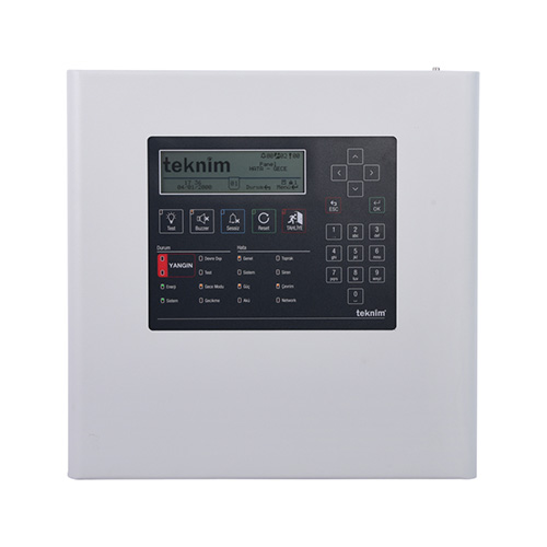TEKNİM TFP-1211 ADRESLİ YANGIN PANELI 1 LOOP