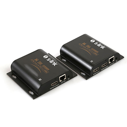S-LINK SW-HDEX120 CAT5/CAT6 HDMI UZATMA 120 MT EXTENDER
