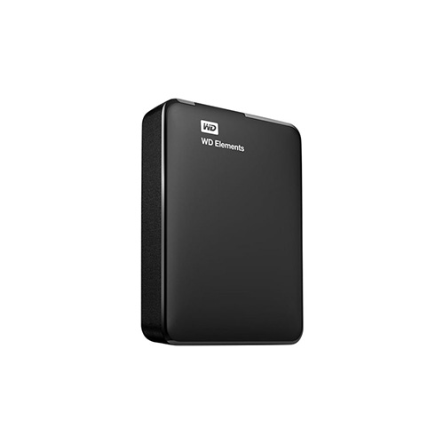 W.D 2.5 ELEMENTS 2 TB USB 3.0 EXTERNAL HDD SİYAH WDBU6Y0020BBK-WESN