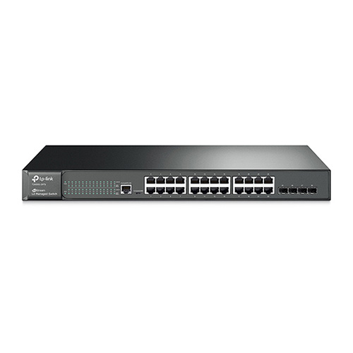 TP-LINK T2600G-28TS 24 PORT GIGABIT RACK SWITCH (TL-SG3424)