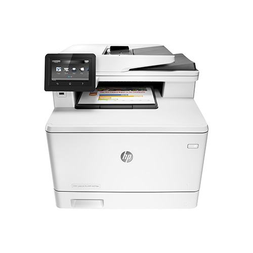 HP LASERJET PRO CF378A M477FDN RENKLI YAZICI FOTOKOPİ TARAYICI FAX DUBLEX NETWORK CF410X
