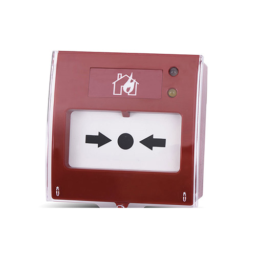 TEKNİM TFB-2266 AKILLI ADRESLİ DAHİLİ İZOLATÖRLÜ YANGIN ALARM BUTONU KUR BAS