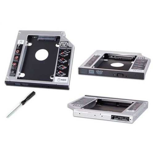 S-LINK 2.5 SL-SSD9 9.5 MM NB DVD YUVASI İÇİN HDD KUTUSU