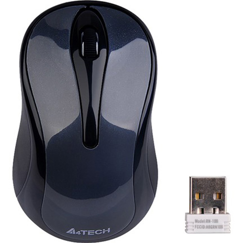 A4 TECH G3-280A KABLOSUZ SİYAH MOUSE
