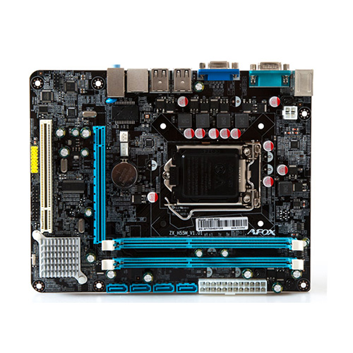 AFOX INTEL IH55-MA7/MA4 H55 DDR3 VGA 16X SC-1156 ANAKART