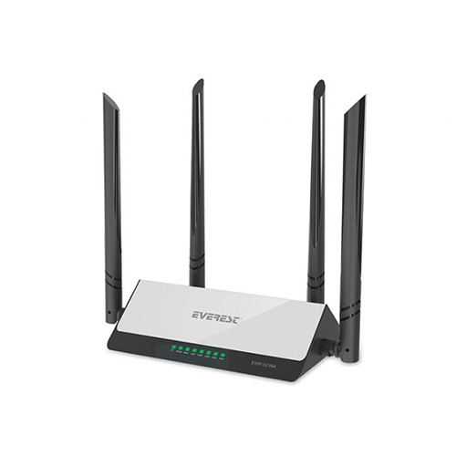 EVEREST EWR-512N4 2 PORT 300 MBPS 4 ANTENLİ ROUTER