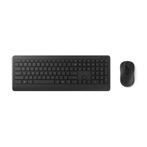 MICROSOFT Q KABLOSUZ SİYAH M.M. KLAVYE MOUSE SET PP3-00017