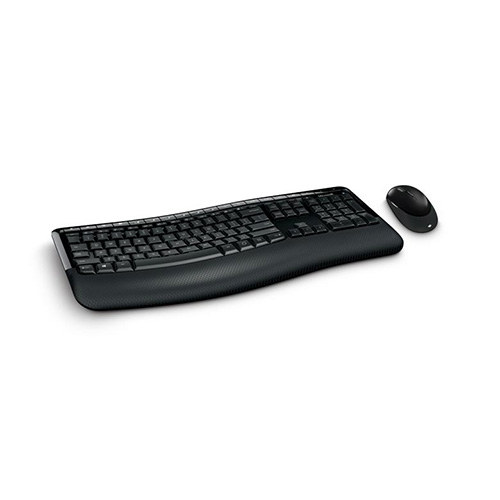 MICROSOFT Q KABLOSUZ SİYAH M.M. KLAVYE MOUSE SET PP4-00016 COMFORT