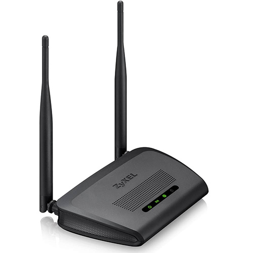 ZYXEL NBG-418N V2 4 PORT 300 MBPS ÇİFT ANTEN ROUTER