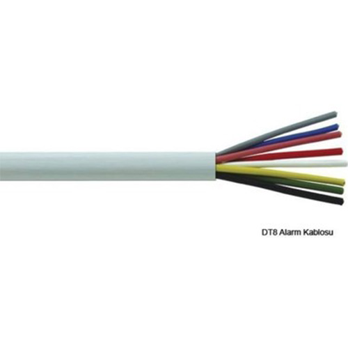 ECOTECH DT8 DIAFON/ALARM KABLOSU (7X 015MM) SAF BAKIR 100 LÜK TOP