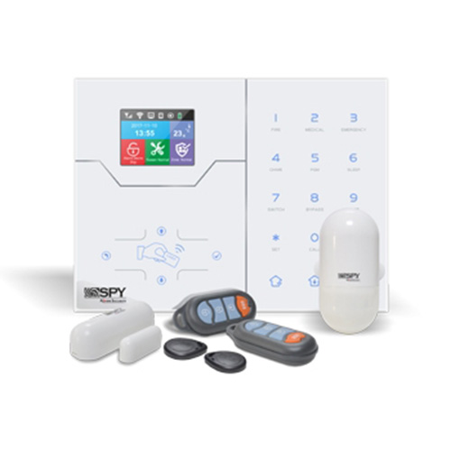 SPY SP-301-WA 32 ZONE KABLOSUZ GPRS/GSM/Wİ-Fİ ALARM SETİ