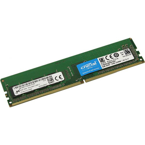 CRUCIAL 8 GB 2666 MHZ DDR4 PC RAM CB8GU2666