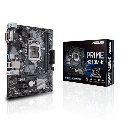 12119 ASUS INTEL PRIME H310M-K R2.0 H310 DDR4 VGA GLAN SC-1151 V2 ANAKART