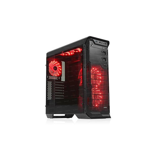 DARK N10 ADVANCED DKCHN10ADV600 600 W 80+ PENCERELİ KASA SİYAH 5X12 CM FAN
