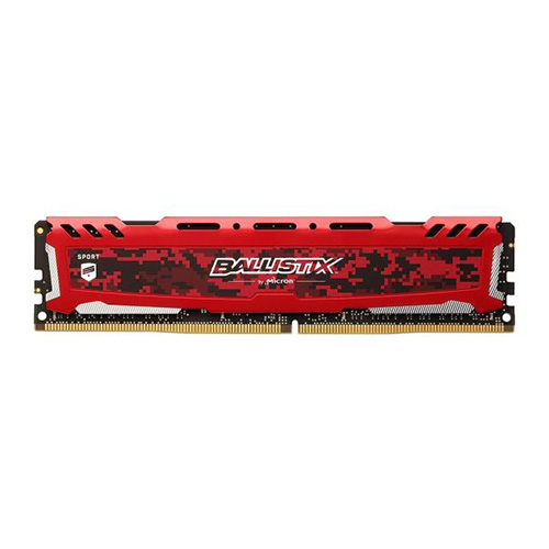 CRUCIAL BALLISTIX SPORT LT 8 GB 2400 MHZ DDR4 PC RAM BLS8G4D240FSEK