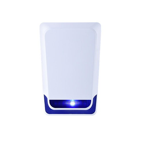 TEKNİM TSS-5790B KABLOLU HARİCİ SİREN MAVİ