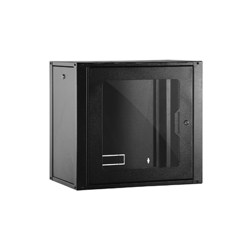 ARS 12U 600X450 DUVAR TİPİ KABİNET SİYAH