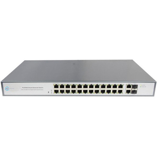 XPCABLE 1110-26P 24 PORT POE 2 PORT SFP 2 PORT GBIT UPLİNK 10/100 SWITCH 250W