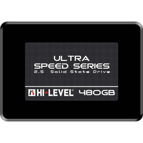 HI-LEVEL 2.5 480 GB SATA3 550/530 SSD HDD SSD30ULT/480G
