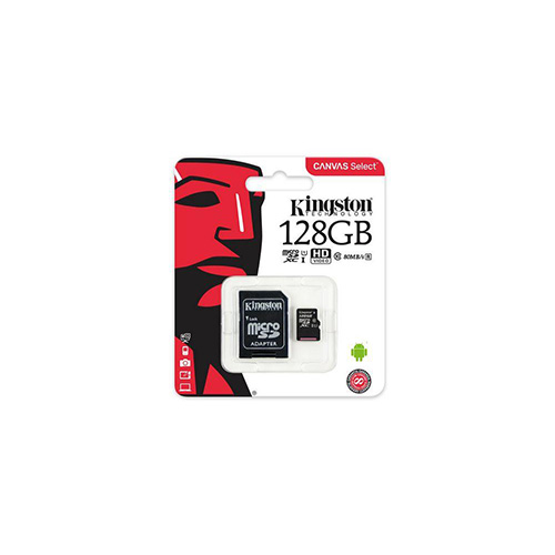 KINGSTON 128 GB UHS1 100 MB/SN SDXC MICRO SD KART SDCS2/128GB