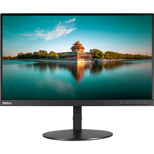 LENOVO 21.5 61A9MAT1TK LED IPS VGA HDMI DP 1920X1080 SİYAH KURUMSAL PIVOT VESA MONİTÖR