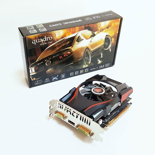 QUADRO 4 GB R7 240 DDR5 128 BIT R72404GD5 VGA HDMI AMD 16X