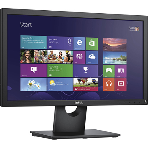DELL 19.5 E2016HV LED VGA 1600X900 VESA MONİTÖR