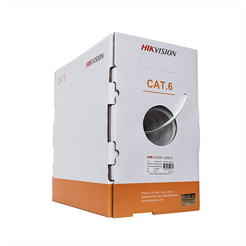 HIKVISION DS-1LN6-UU 23 AWG U/UTP CAT6-4P-PVC-CM 305 MT TURUNCU KABLO