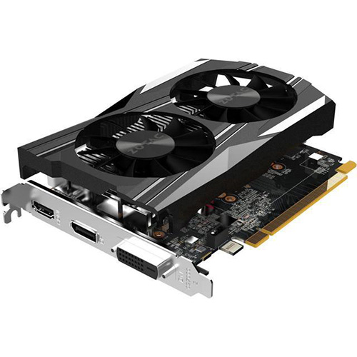 12421 ZOTAC 4 GB GTX1050-TI ZT-P10510B-10L GDDR5 128 BIT DVI HDMI DP NVIDIA 16X