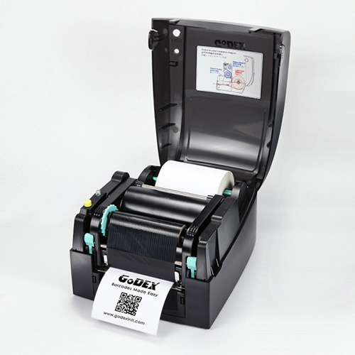 GODEX EZ120 TERMAL TRANSFER / DİREK TERMAL USB 300 MT. BARKOD YAZICI