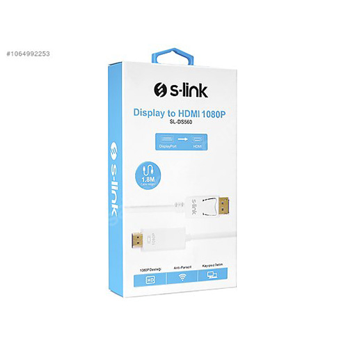 S-LINK SL-DS560 1.8 MT. DISPLAY TO HDMI DÖNÜŞTÜRÜCÜ