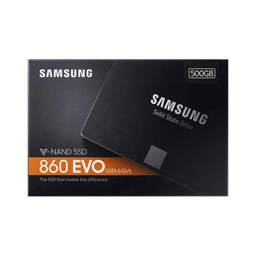 SAMSUNG 860 EVO MZ-76E500BW 500 GB 550/520 SSD HDD