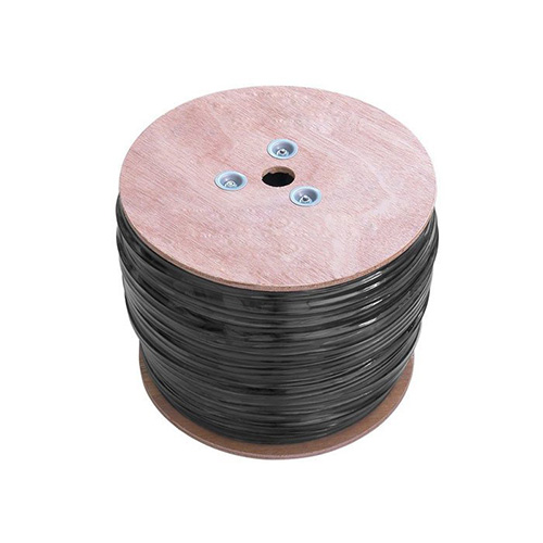 S-LINK SL-CAT609 CAT6 305 MT 23 AWG SİYAH MAKARALI OUTDOOR KABLO