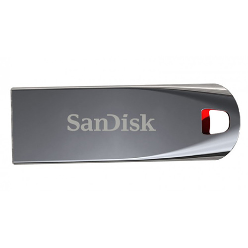SANDISK 16 GB CRUZER FORCE METAL USB 2.0 FLASH DISK SDCZ71-016G-B35