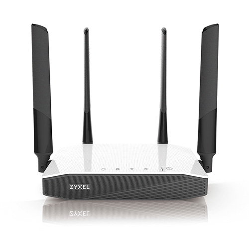ZYXEL NBG-6604 4 PORT 1200 MBPS 2.4 GHZ   5 GHZ 5 DBI 4 ANTENLİ ROUTER
