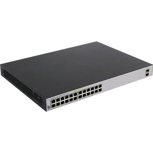 HP JL385A 24 PORT POE 2 PORT SFP GIGABIT YÖNETİLEBİLİR SWITCH 370W