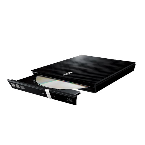 ASUS SDRW-08D2S-U-B 24X DVD-RW SİYAH USB 2.0 SLİM EXTERNAL