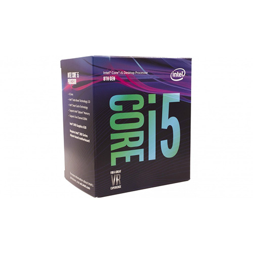 INTEL I5-8400 2.80 GHZ 9 MB SC-1151 V2