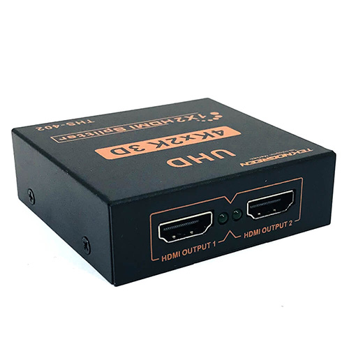 TEKNOGREEN THS-402 2 PORT 3D HDMI ÇOKLAYICI 4K/2K