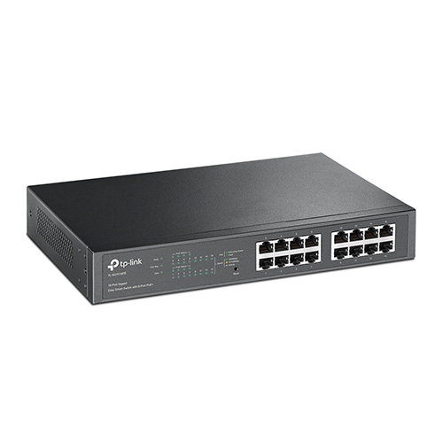 TP-LINK TL-SG1016PE 16 PORT 8 PORT POE GIGABIT WEB YÖNETİLEBİLİR SWITCH 110W