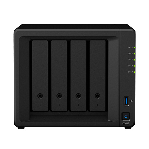 SYNOLOGY DS418 3.5 4XHDD RAID NAS DEPOLAMA ÜNİTESİ