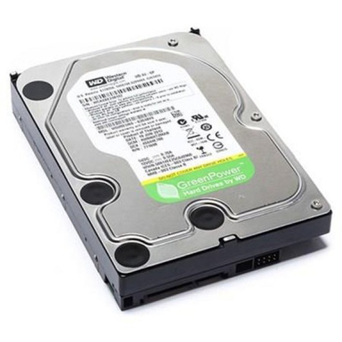 W.D 3.5 2 TB 64 MB INTELLIPOWER SATA PC HDD WD20EURX 7/24