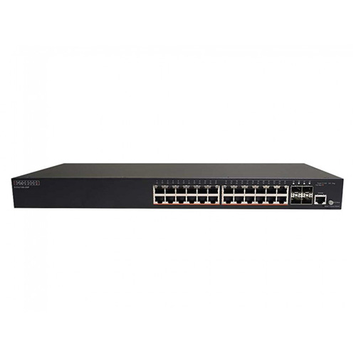 EDGE CORE ECS2100-28P 24 PORT POE 4 PORT SFP YÖNETİLEBİLİR SWITCH 200W