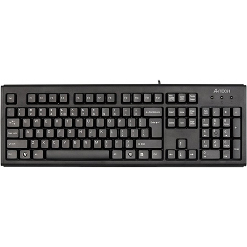 A4 TECH KR-83 Q USB STANDART SİYAH KLAVYE