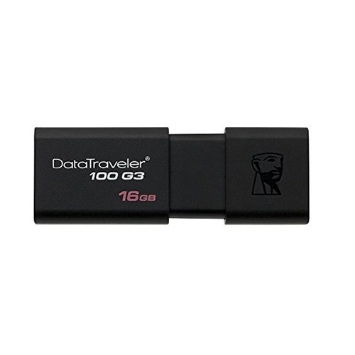 KINGSTON 16 GB DT100G3/16 USB 3.0 FLASH DİSK