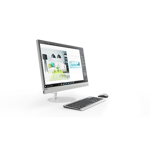 LENOVO AIO F0DE006FTX I5 8400T 8 GB 1 TB+128 GB SSD 4 GB VGA 27 2560 X 1440 DOS