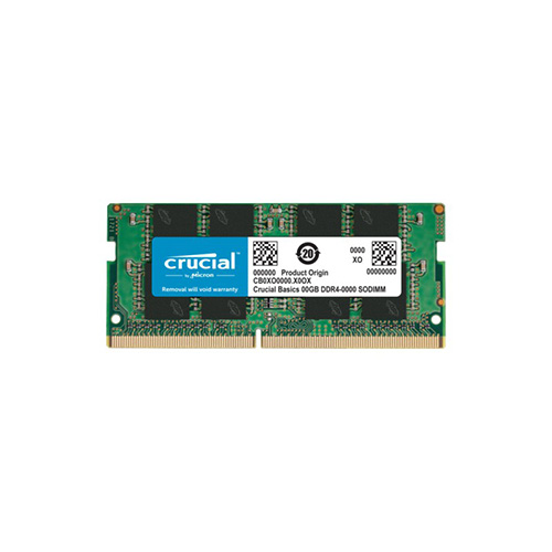CRUCIAL 4 GB 2400 MHZ DDR4 NOTEBOOK RAM CB4GS2400