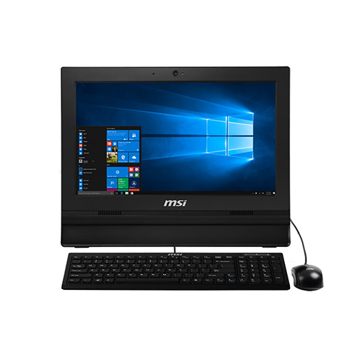 MSI AIO 16T 7M-039XTR INTEL 3865U 4 GB 128 GB SSD O/B VGA 15.6 1360 x 768 DOKUNMATİK DOS 2 X RS232 1 X LPT