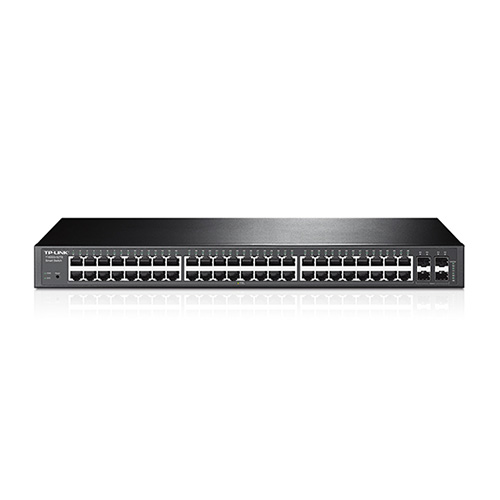 TP-LINK T1600G-52TS 48 PORT 4 PORT SFP GIGABIT YÖNETİLEBİLİR SWITCH (TL-SG2452)