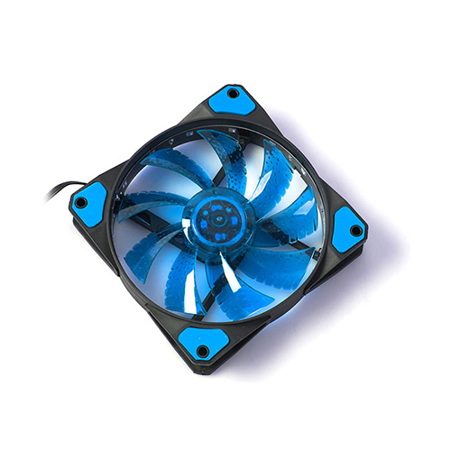 EVERCOOL CS1230B 12 CM MAVİ IŞIKLI KASA FANI